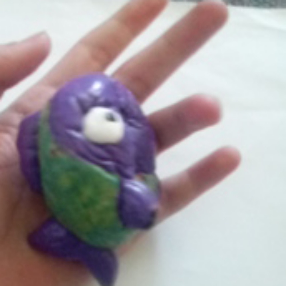 Squishy fish toy